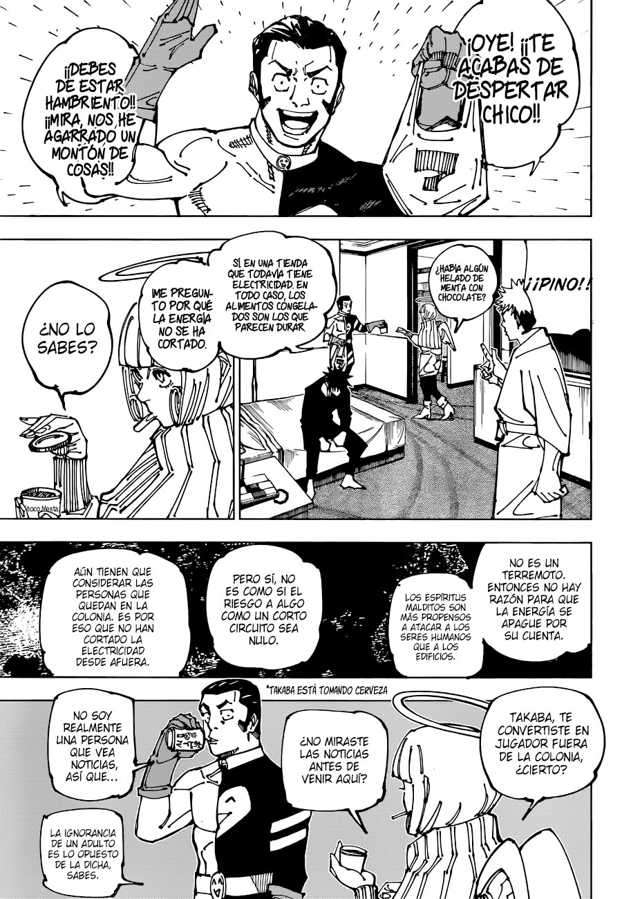 Read Jujutsu Kaisen es Manga Online