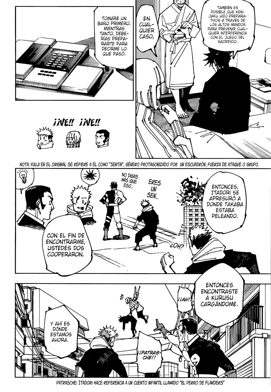 Read Jujutsu Kaisen es Manga Online