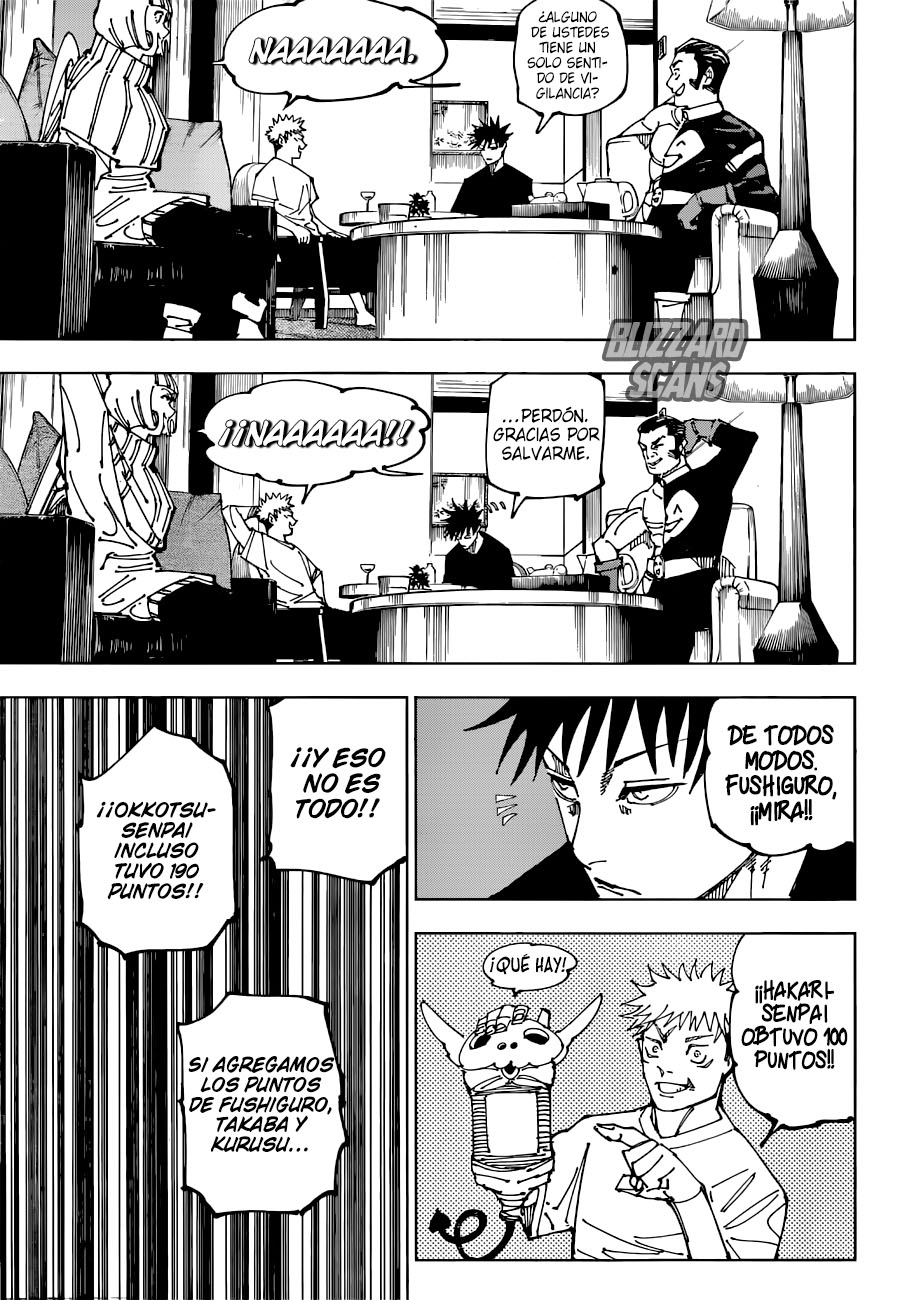 Read Jujutsu Kaisen es Manga Online