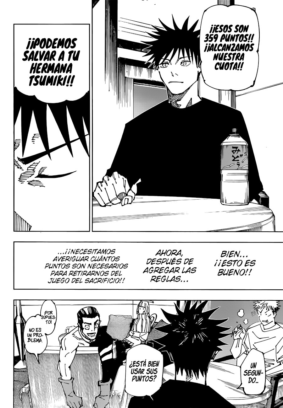 Read Jujutsu Kaisen es Manga Online