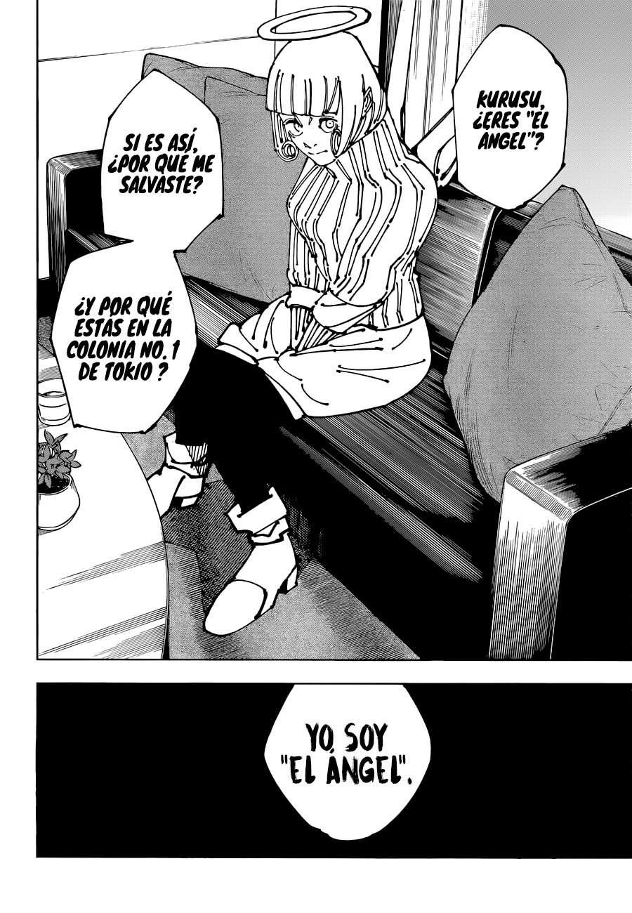 Read Jujutsu Kaisen es Manga Online