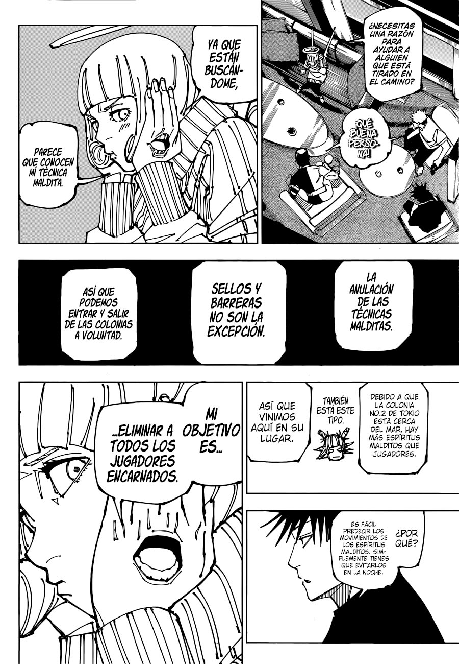 Read Jujutsu Kaisen es Manga Online