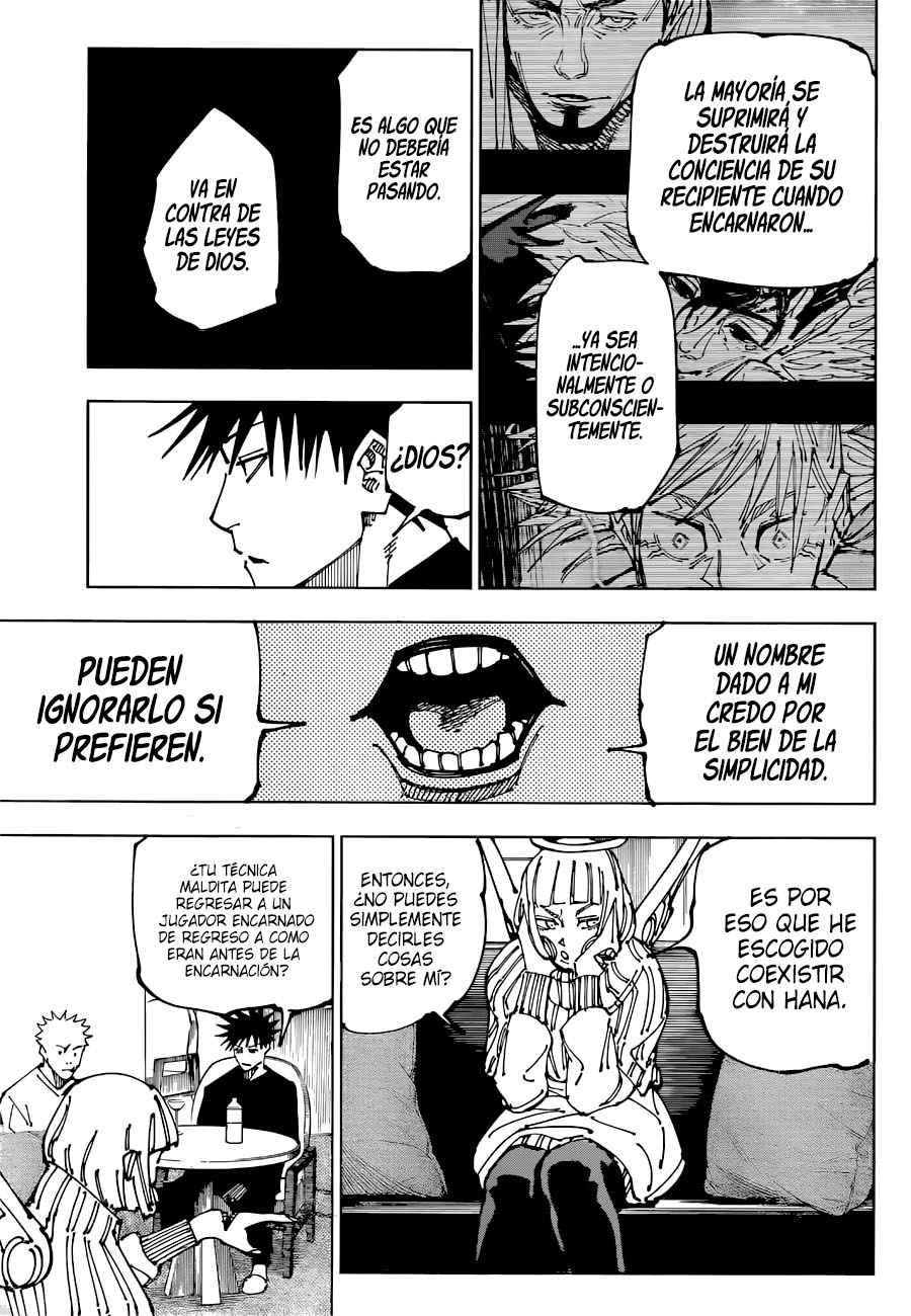 Read Jujutsu Kaisen es Manga Online