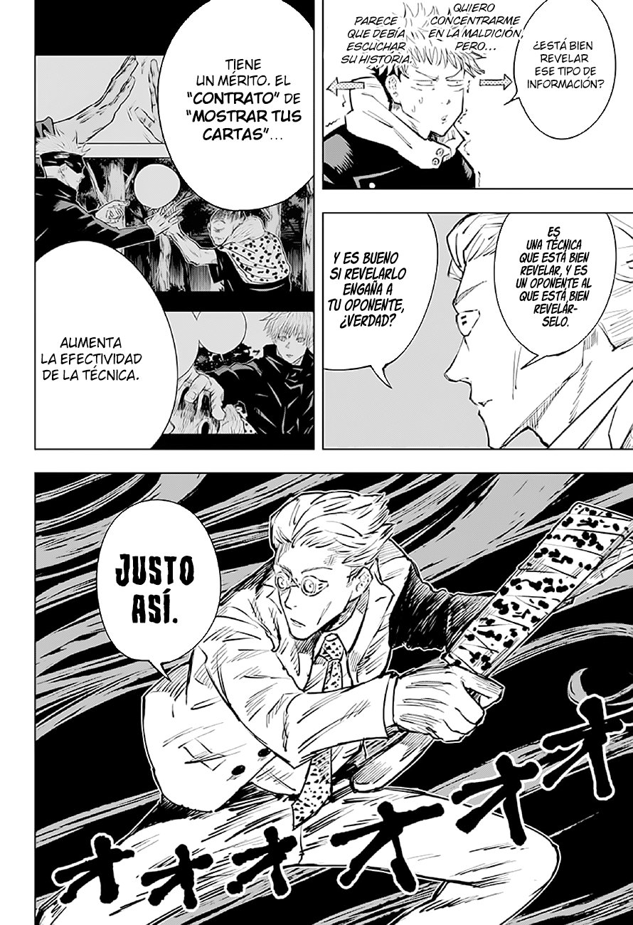 Read Jujutsu Kaisen es Manga Online