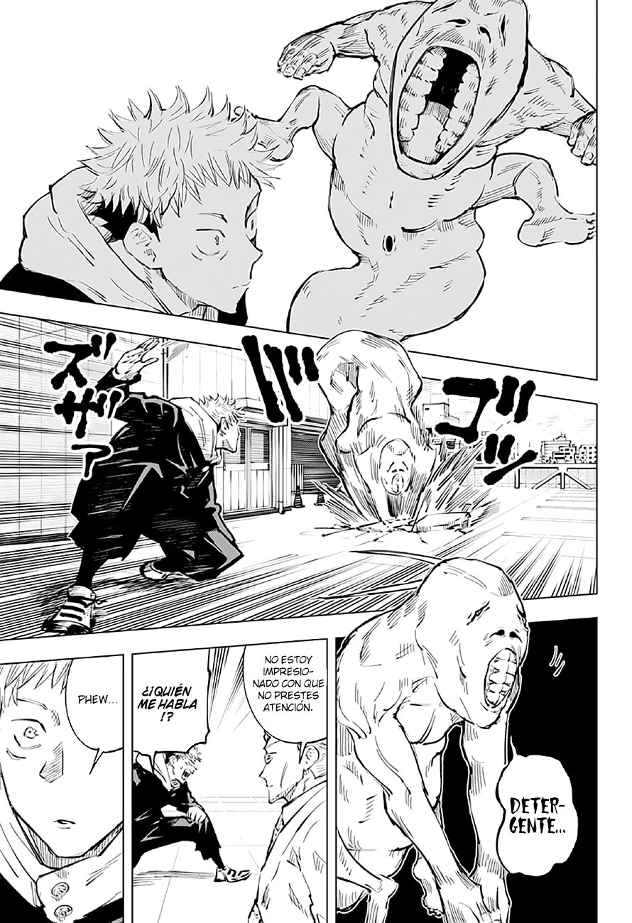 Read Jujutsu Kaisen es Manga Online