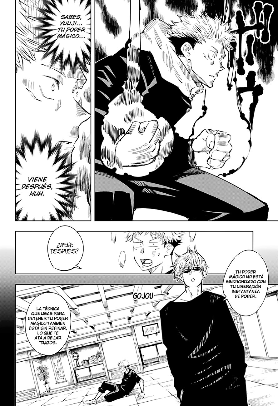 Read Jujutsu Kaisen es Manga Online