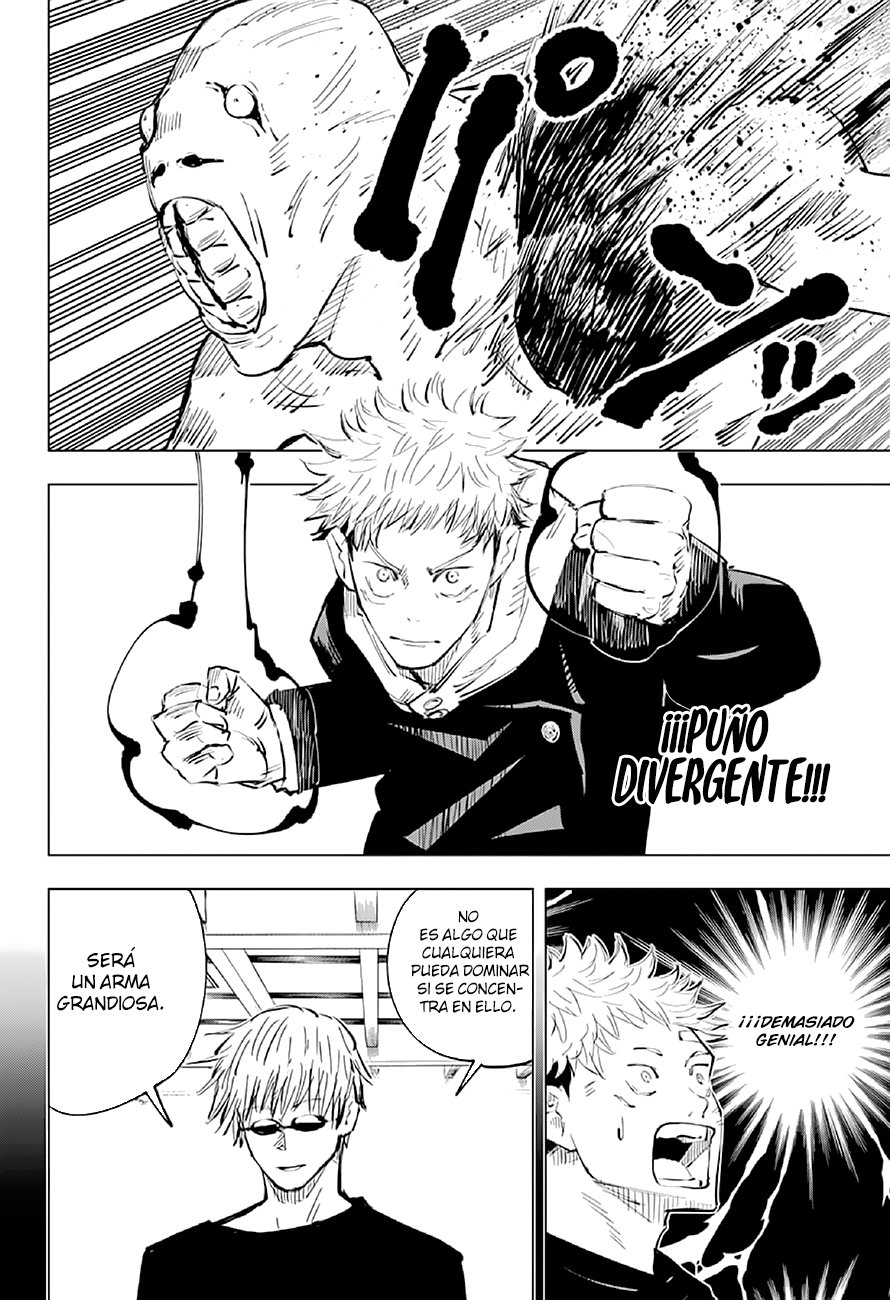 Read Jujutsu Kaisen es Manga Online