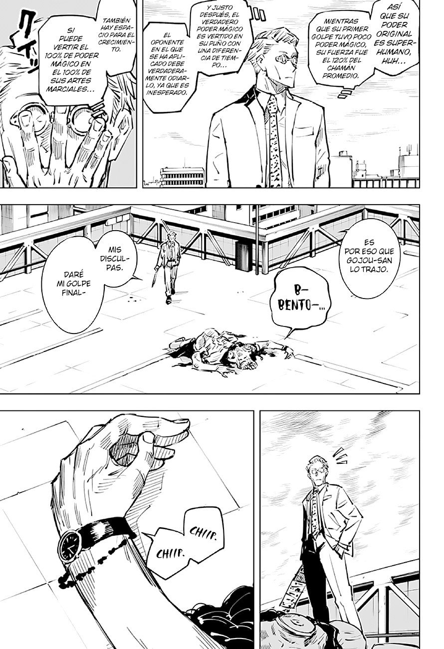 Read Jujutsu Kaisen es Manga Online