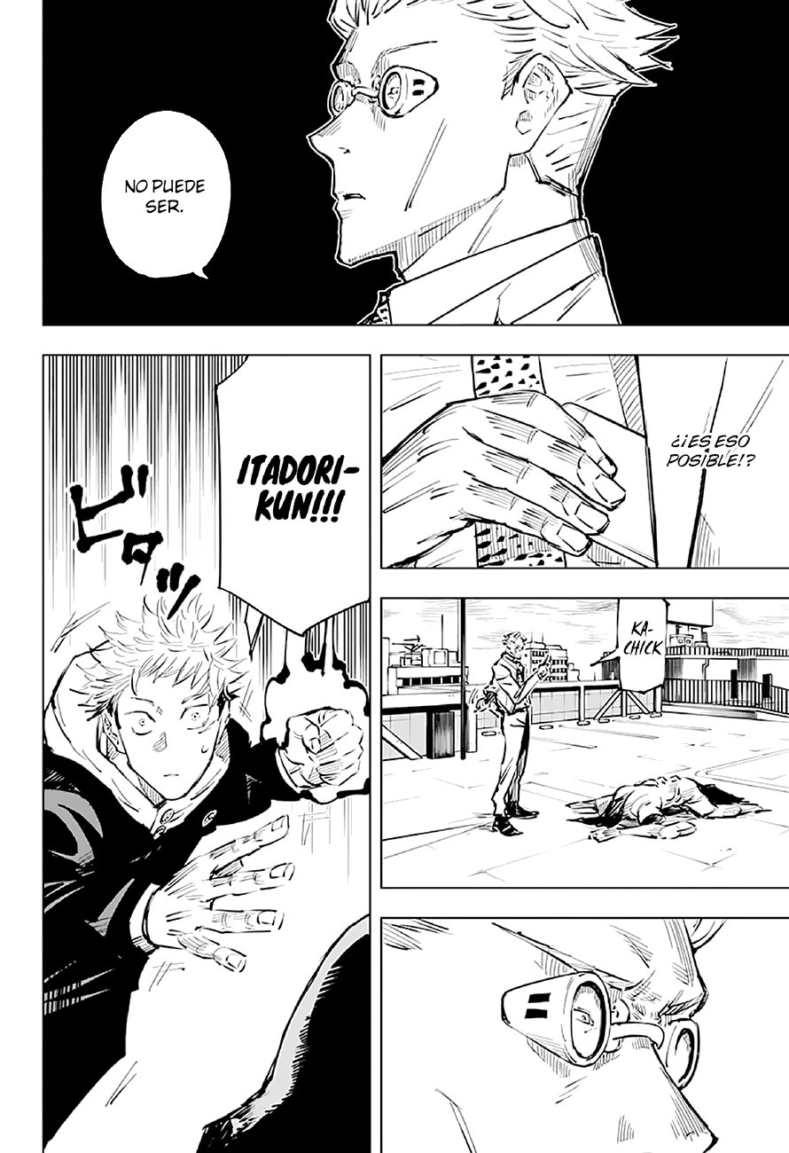 Read Jujutsu Kaisen es Manga Online