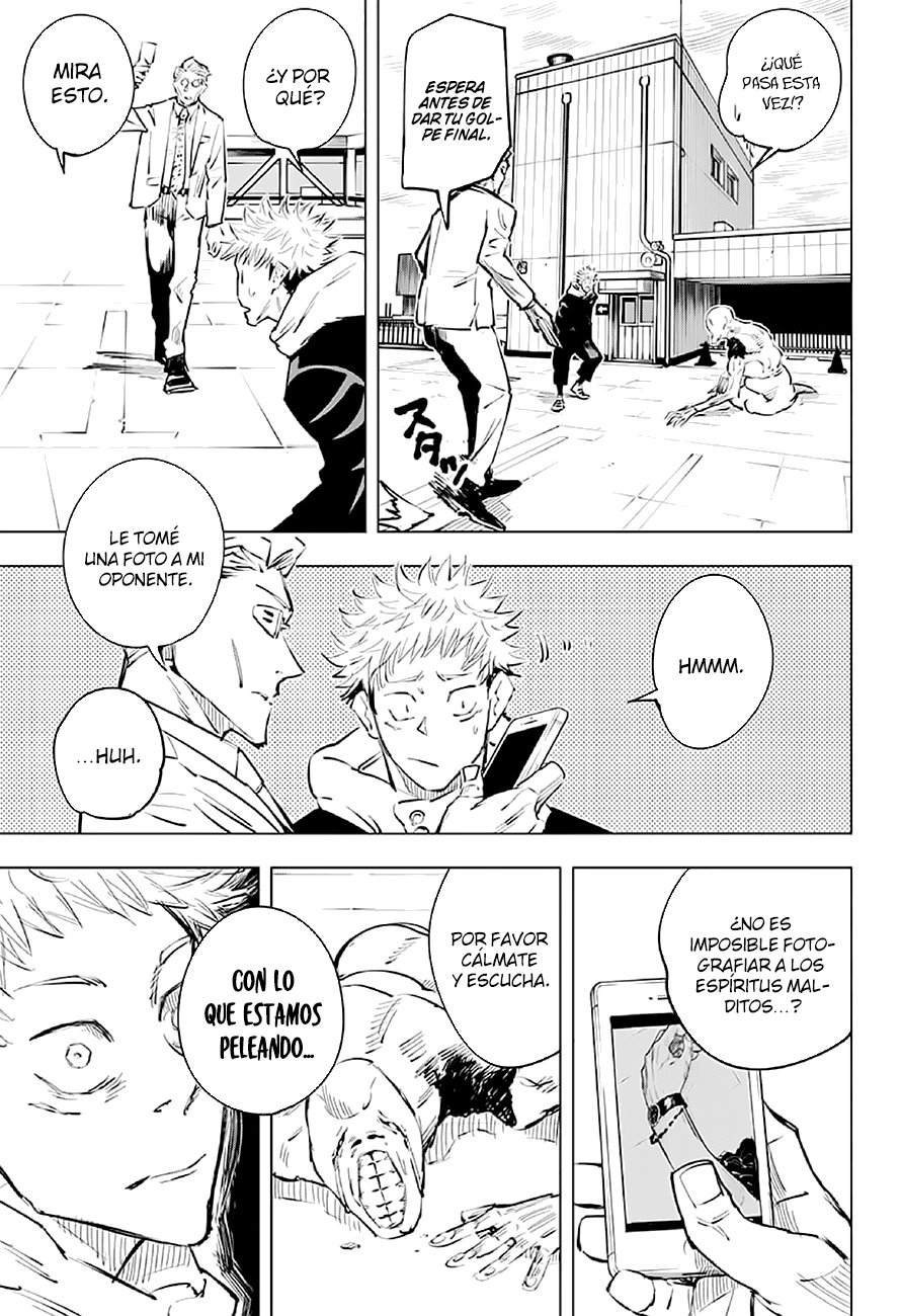 Read Jujutsu Kaisen es Manga Online