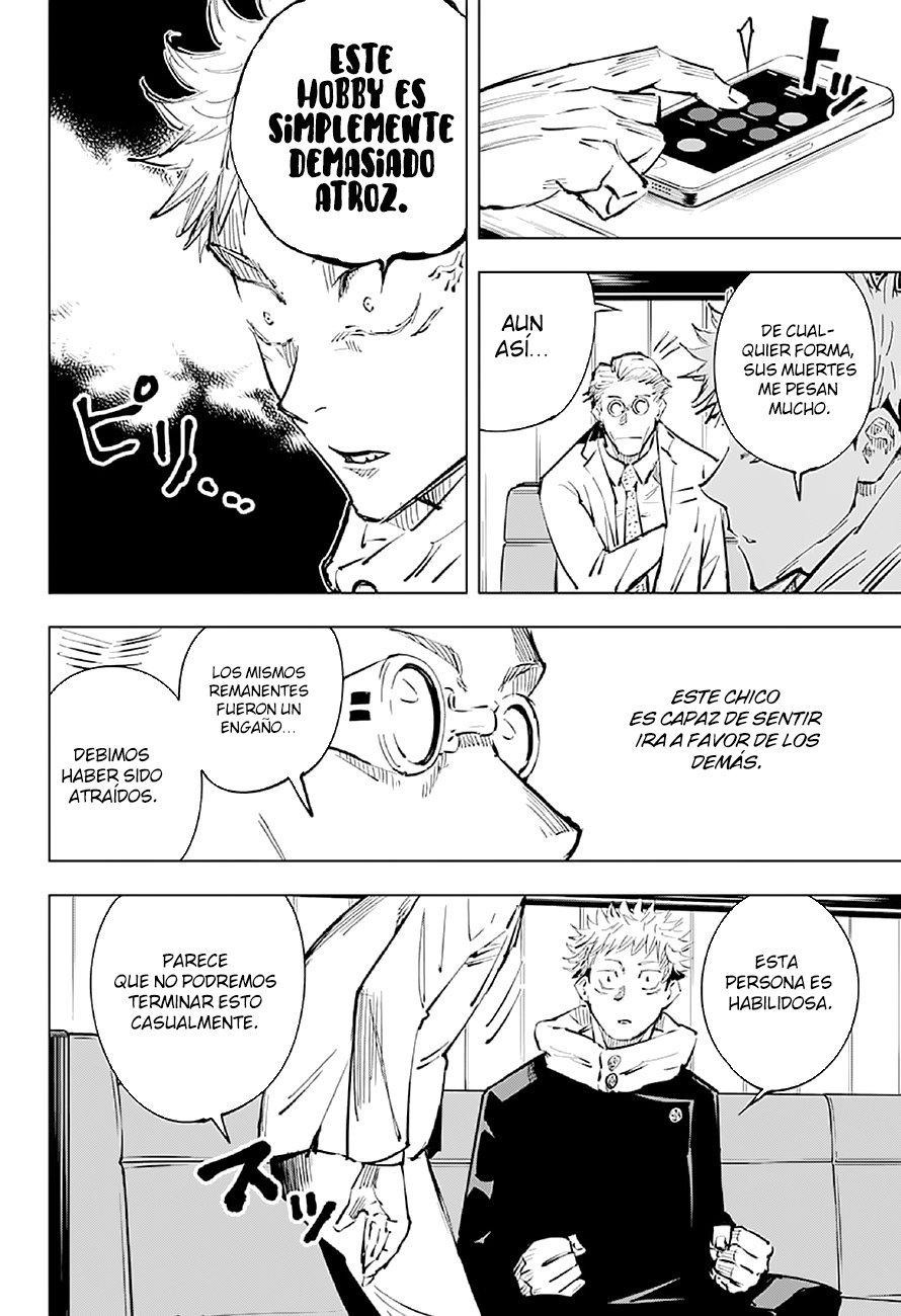 Read Jujutsu Kaisen es Manga Online