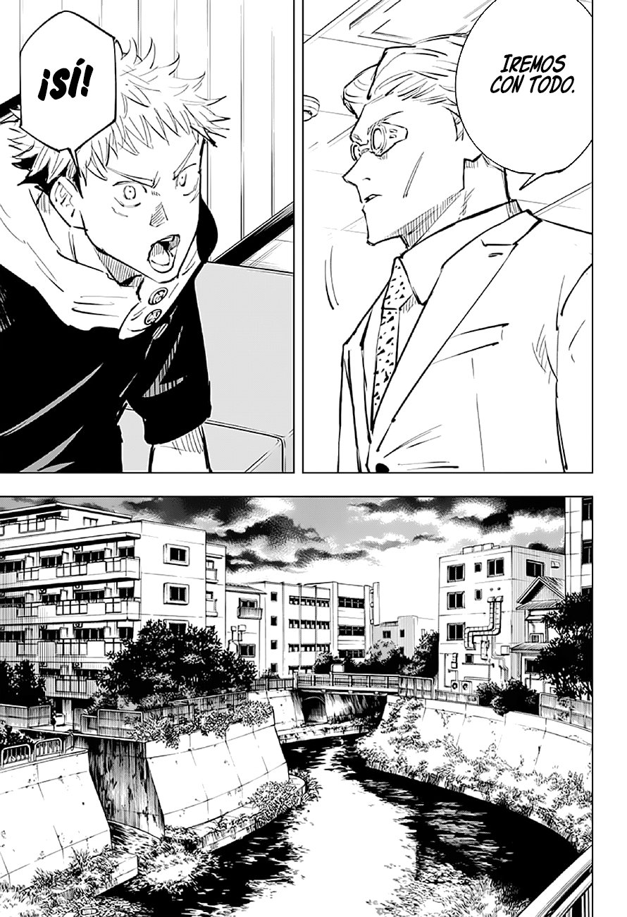 Read Jujutsu Kaisen es Manga Online