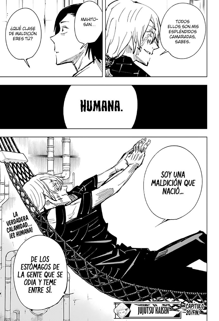 Read Jujutsu Kaisen es Manga Online