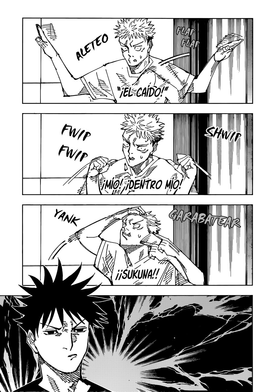 Read Jujutsu Kaisen es Manga Online