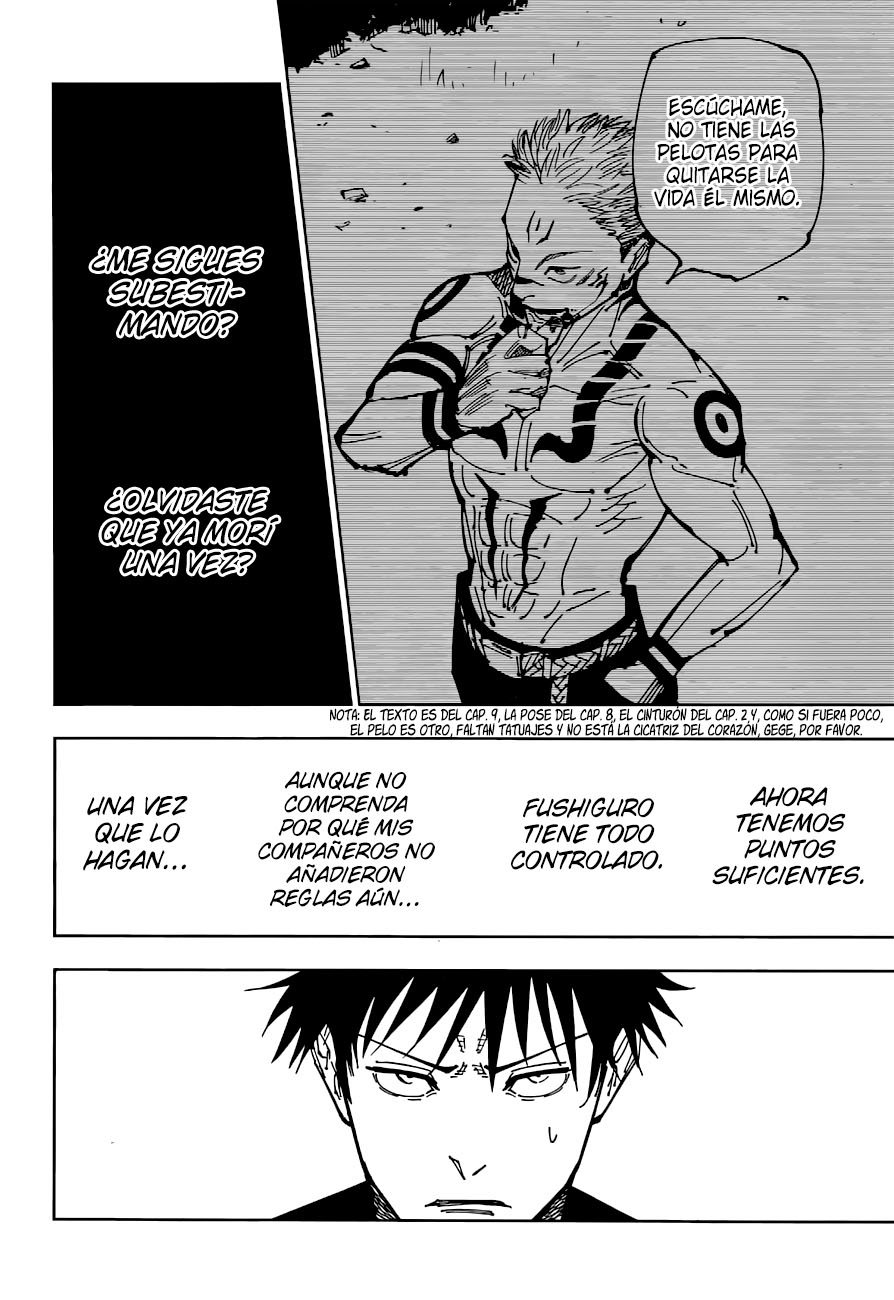Read Jujutsu Kaisen es Manga Online
