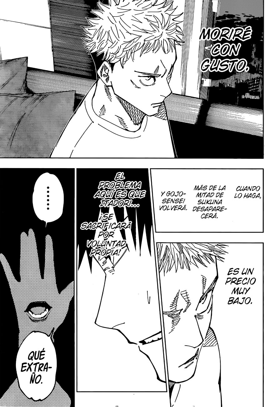 Read Jujutsu Kaisen es Manga Online