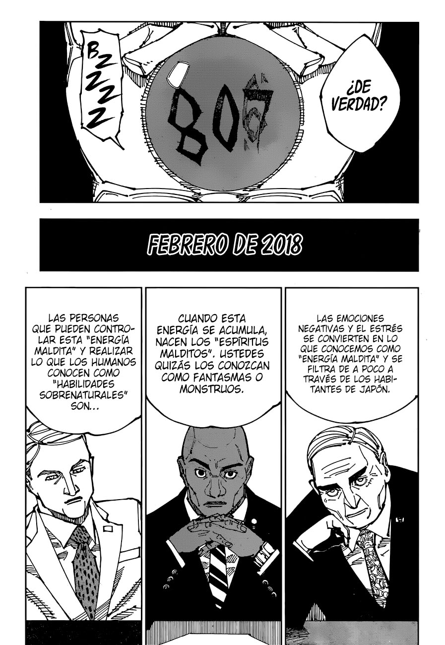 Read Jujutsu Kaisen es Manga Online