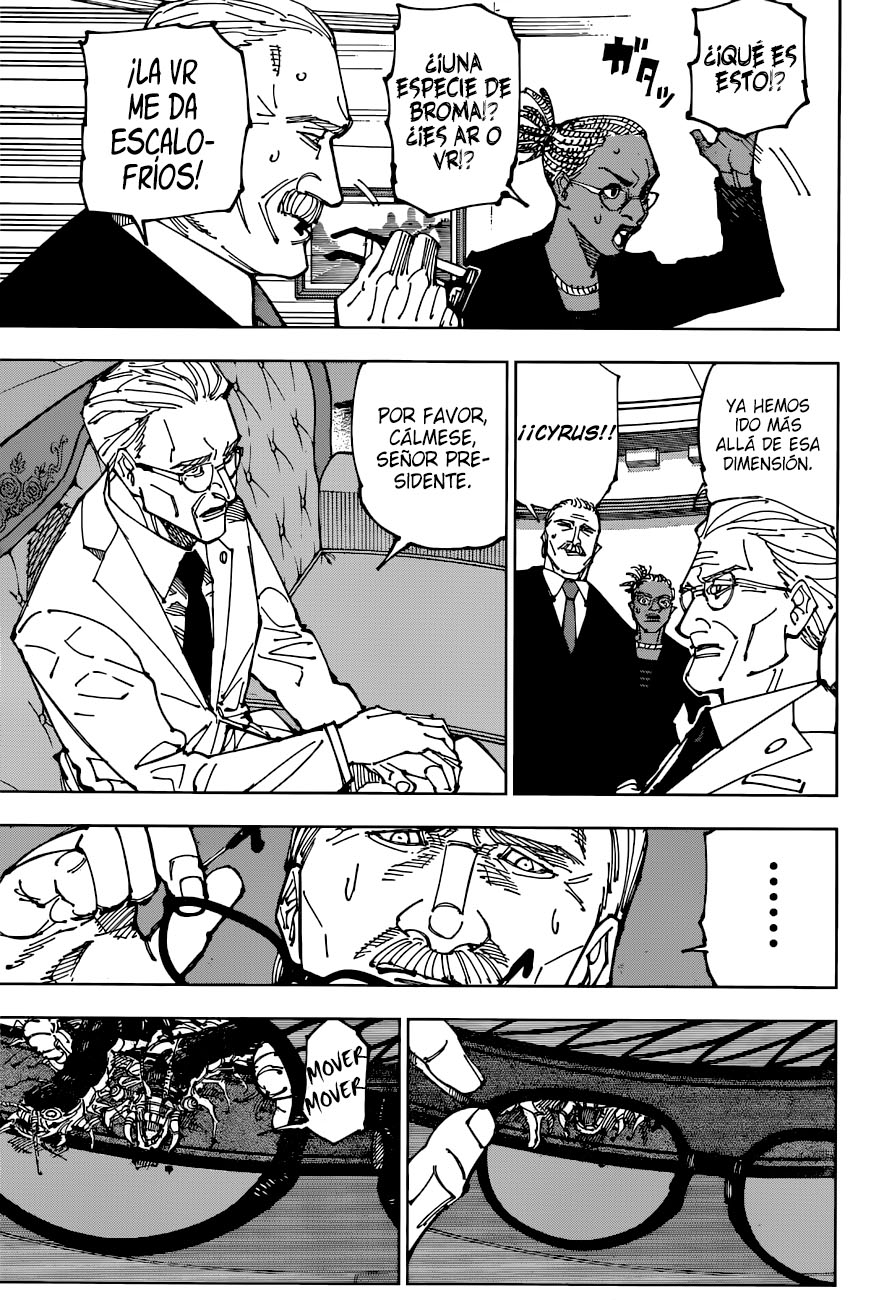 Read Jujutsu Kaisen es Manga Online