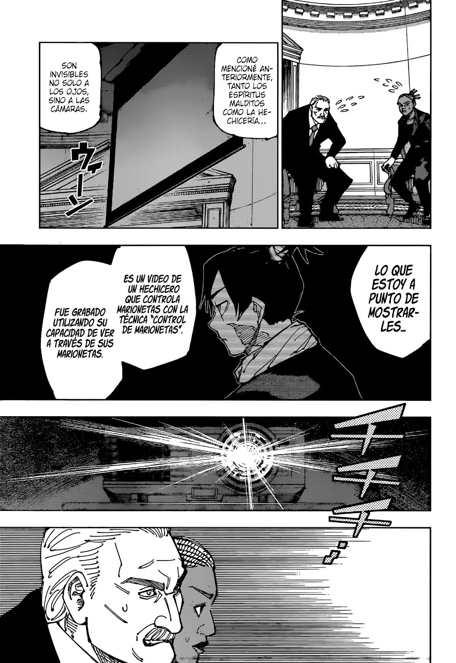 Read Jujutsu Kaisen es Manga Online