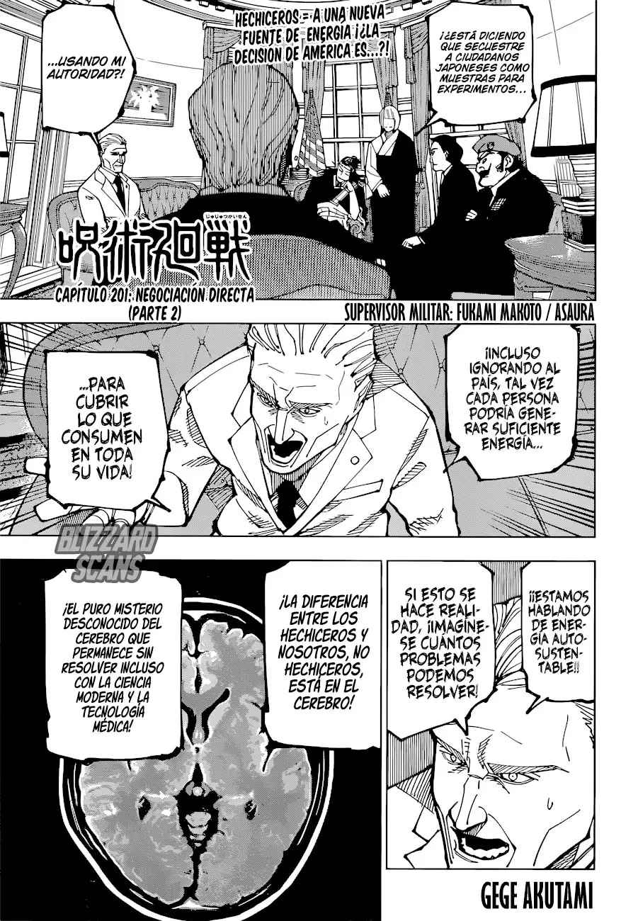 Read Jujutsu Kaisen es Manga Online