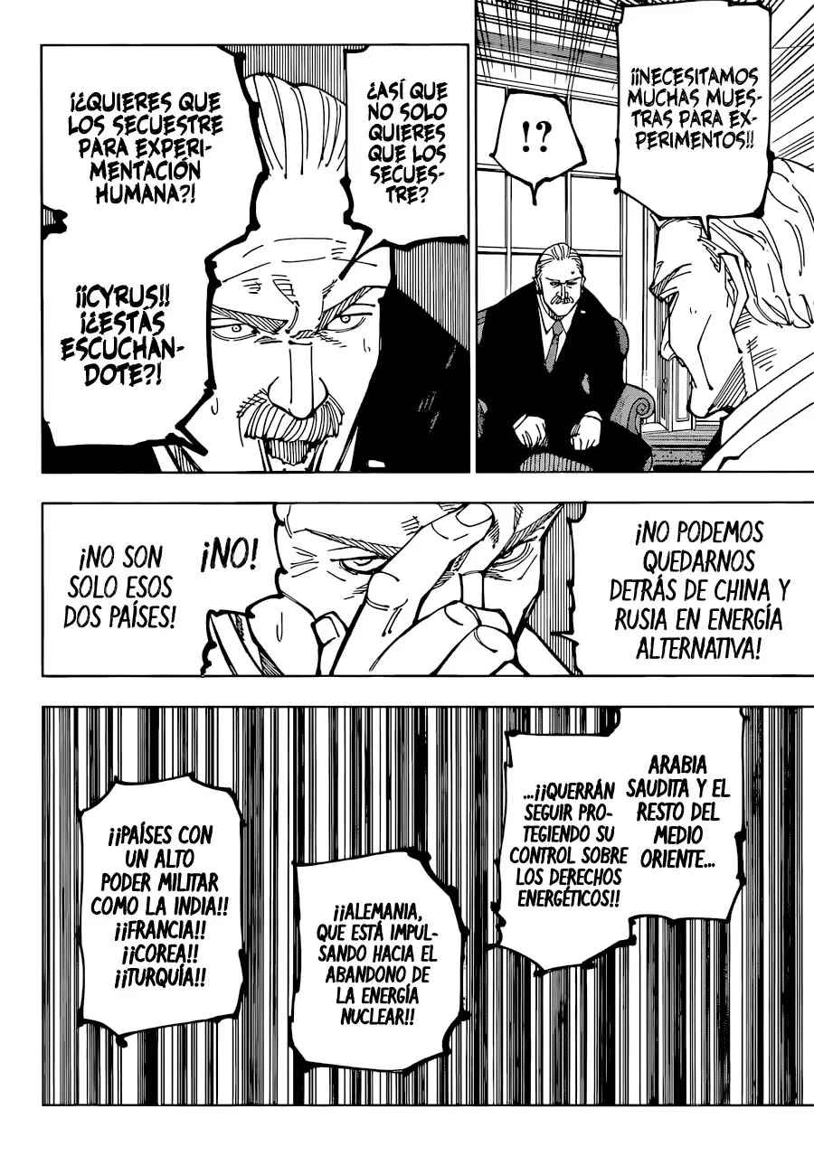 Read Jujutsu Kaisen es Manga Online