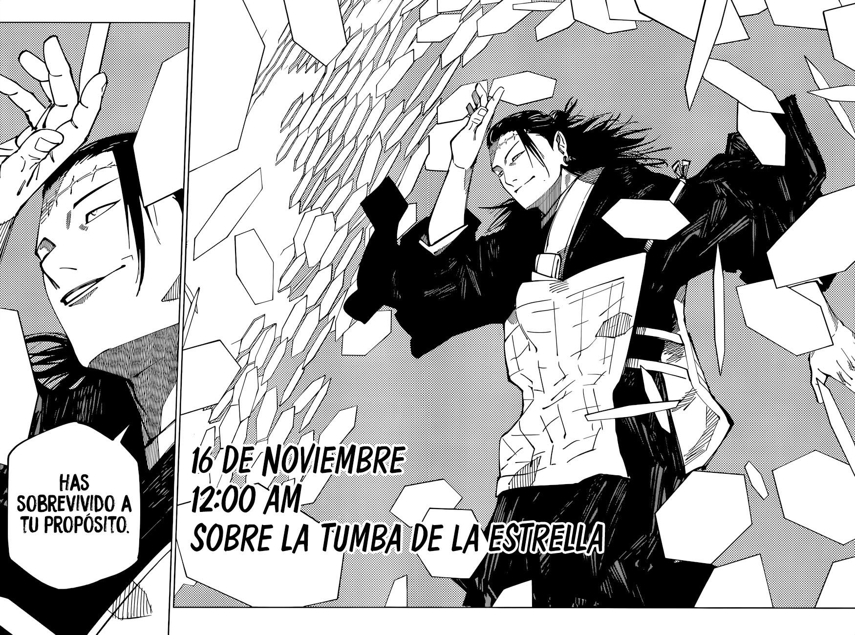 Read Jujutsu Kaisen es Manga Online