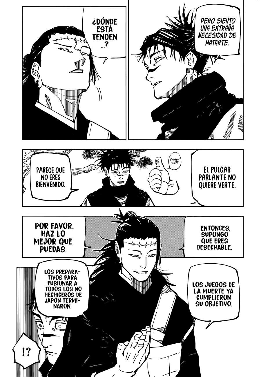 Read Jujutsu Kaisen es Manga Online