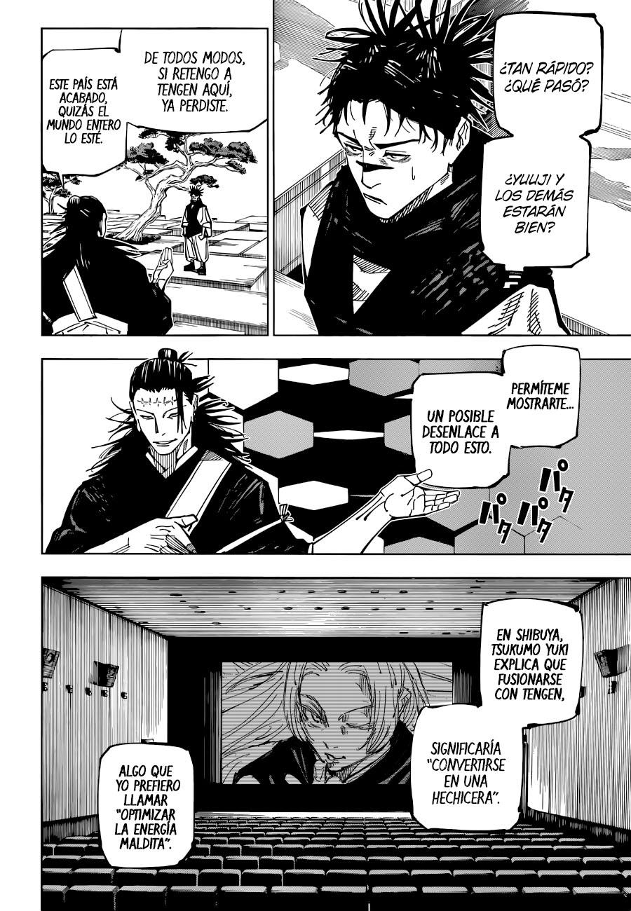Read Jujutsu Kaisen es Manga Online