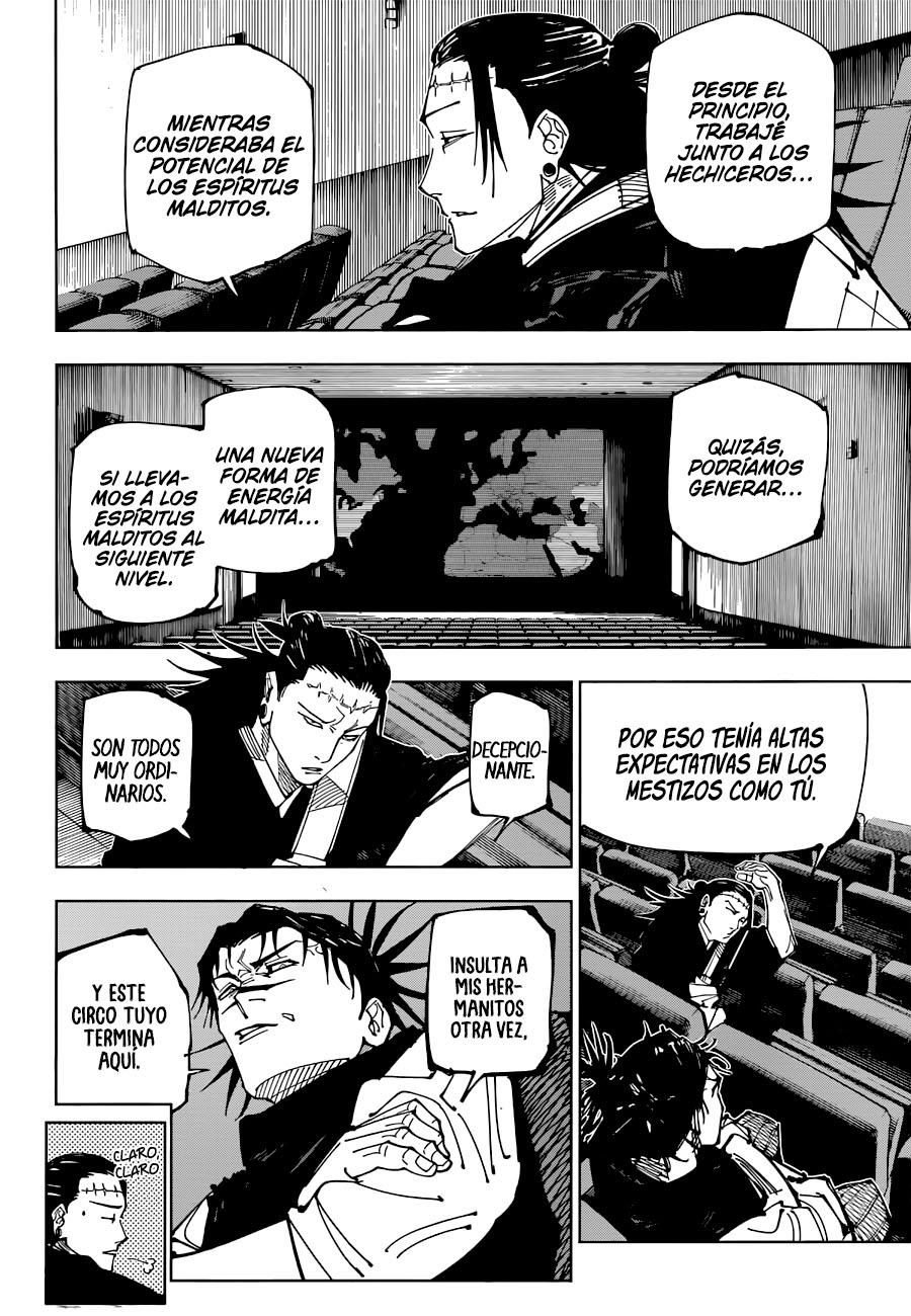 Read Jujutsu Kaisen es Manga Online