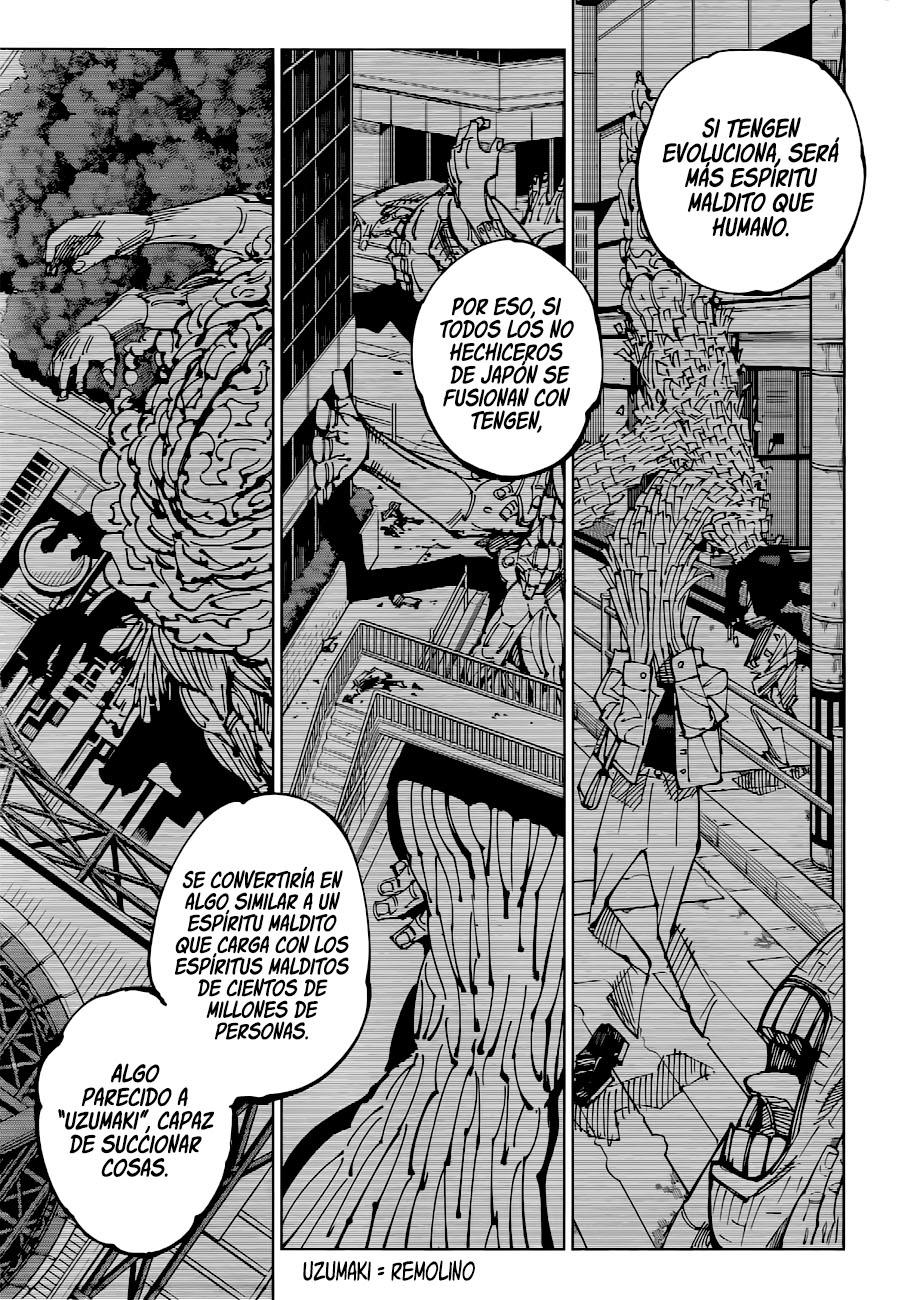 Read Jujutsu Kaisen es Manga Online