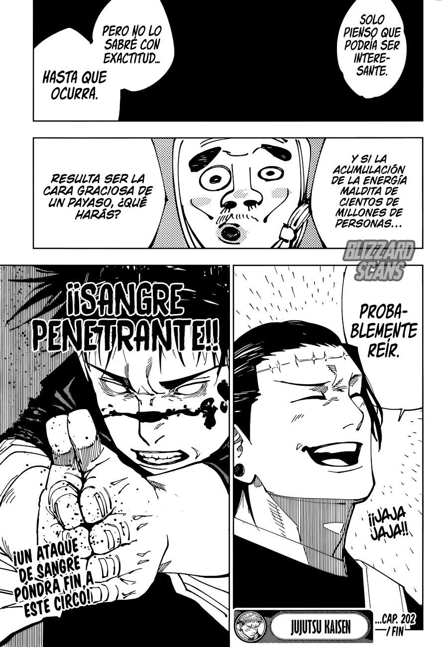 Read Jujutsu Kaisen es Manga Online