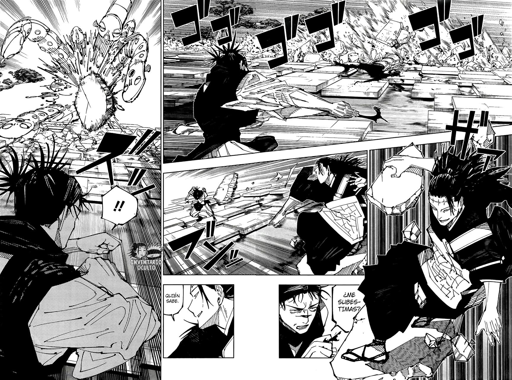 Read Jujutsu Kaisen es Manga Online