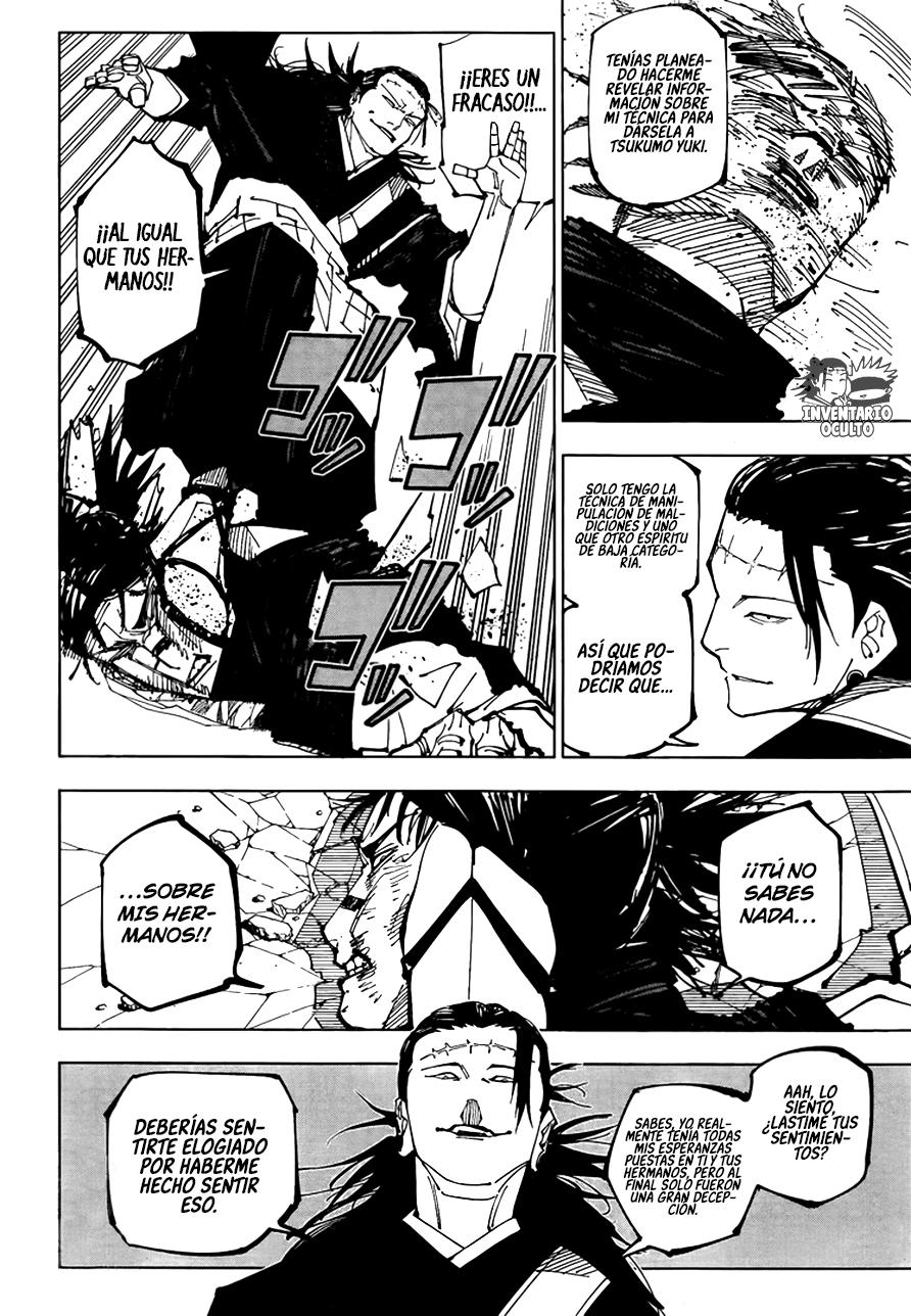 Read Jujutsu Kaisen es Manga Online