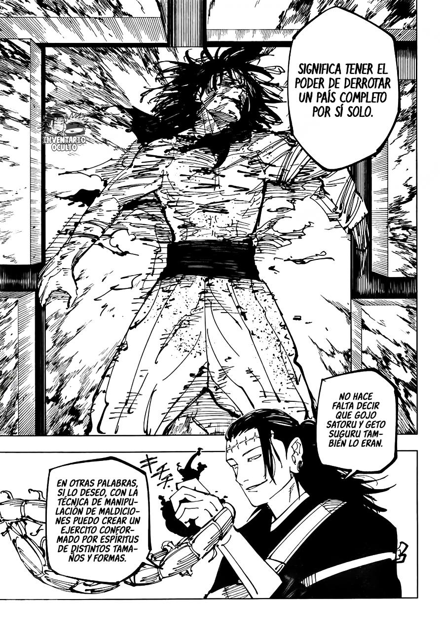 Read Jujutsu Kaisen es Manga Online