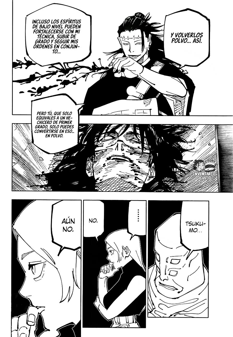 Read Jujutsu Kaisen es Manga Online