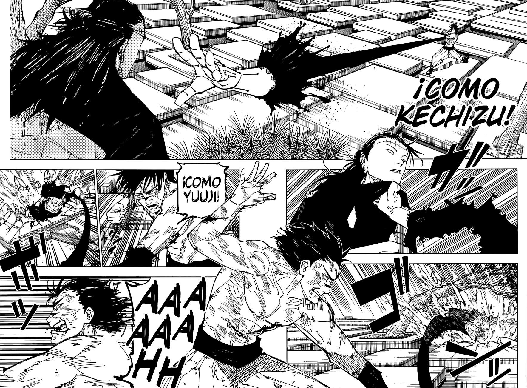 Read Jujutsu Kaisen es Manga Online