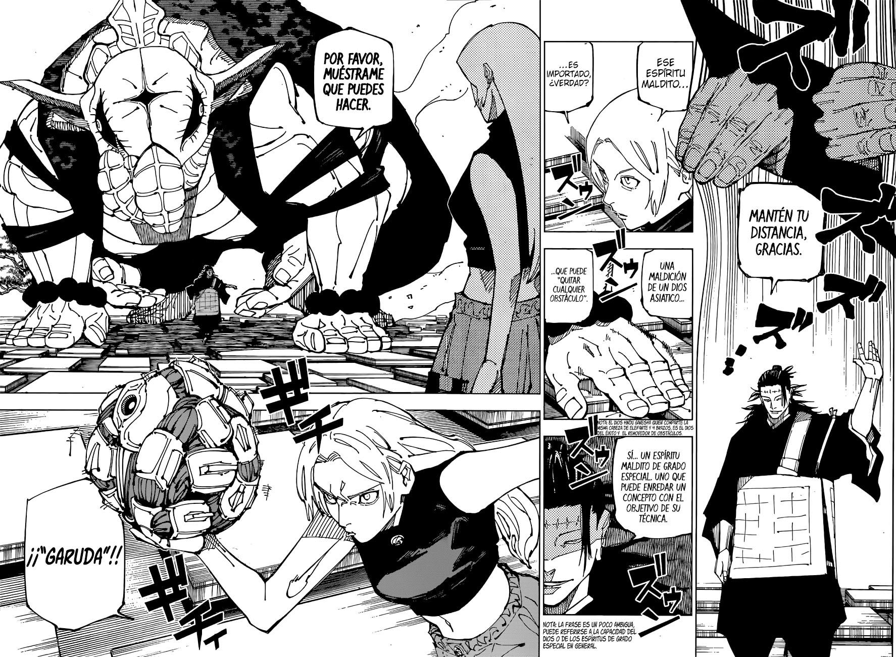 Read Jujutsu Kaisen es Manga Online