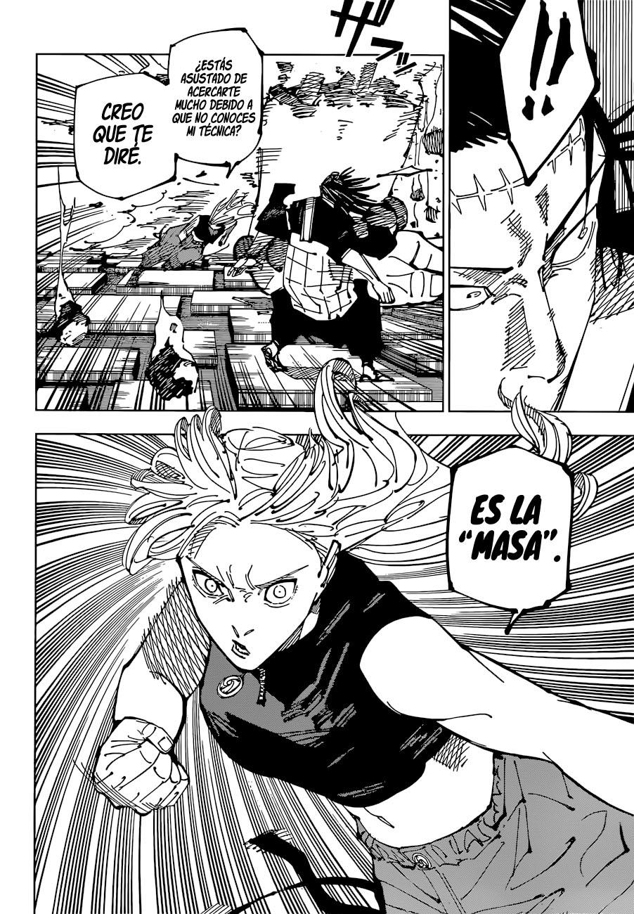 Read Jujutsu Kaisen es Manga Online