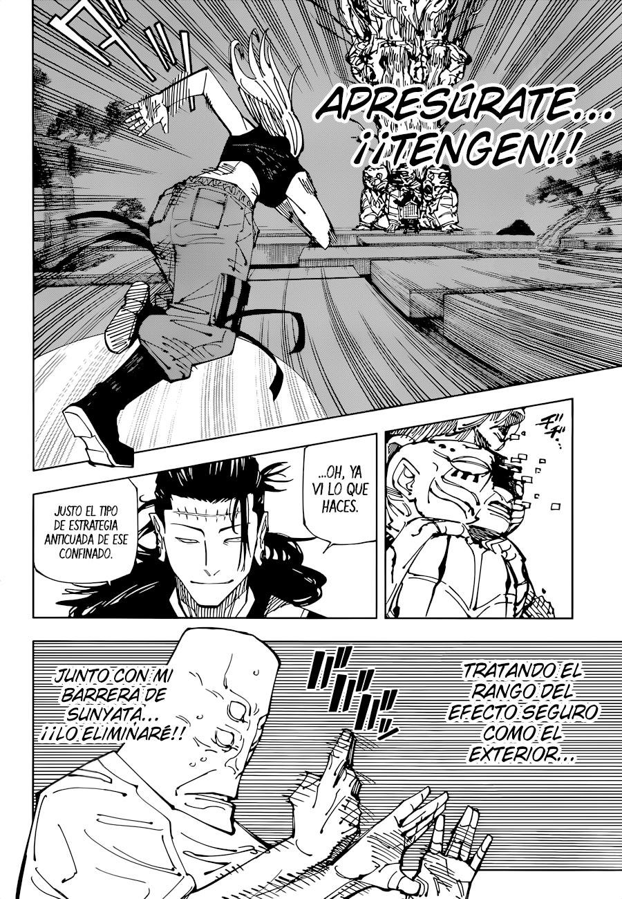 Read Jujutsu Kaisen es Manga Online