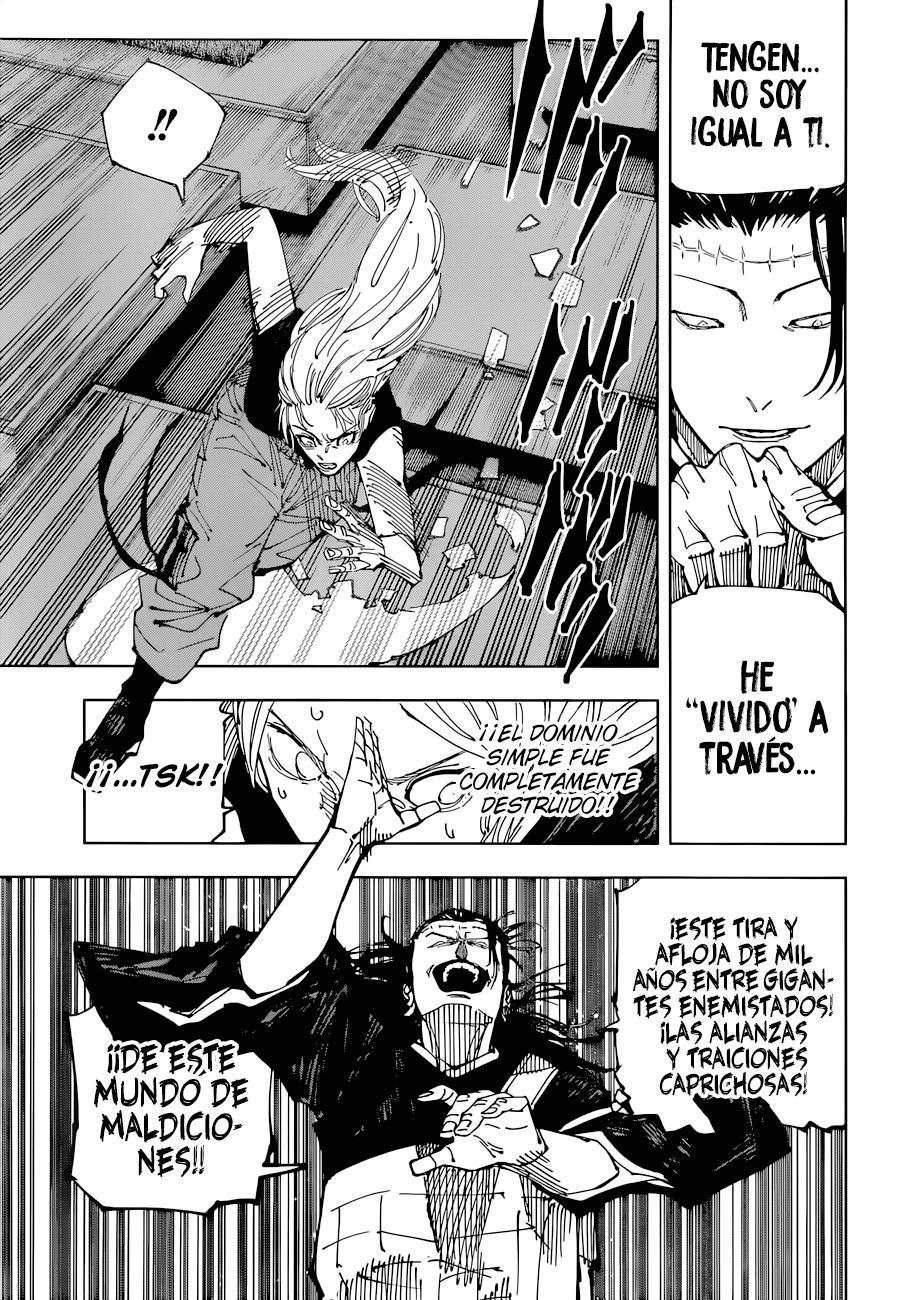 Read Jujutsu Kaisen es Manga Online