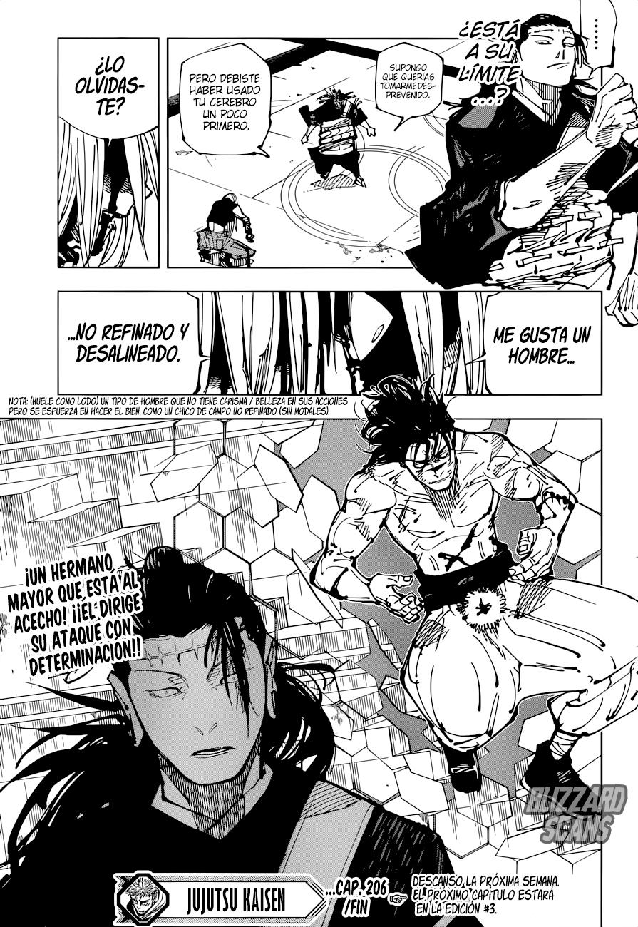 Read Jujutsu Kaisen es Manga Online