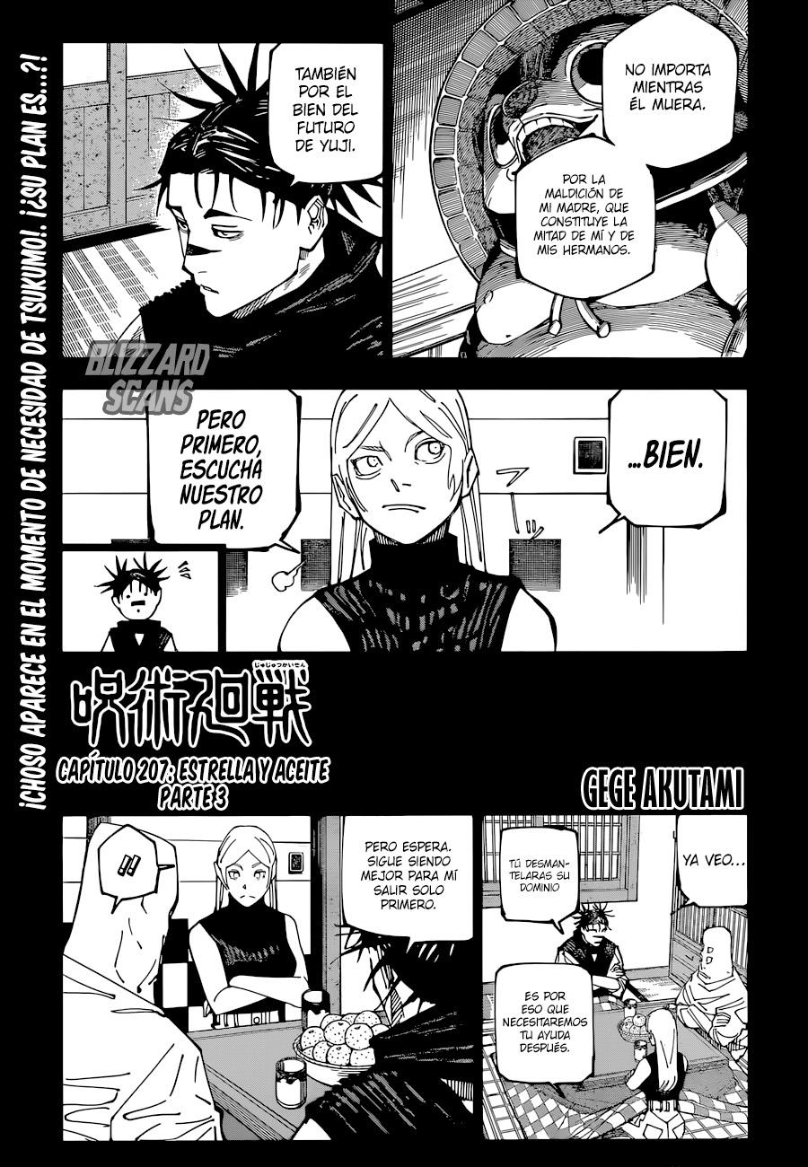 Read Jujutsu Kaisen es Manga Online