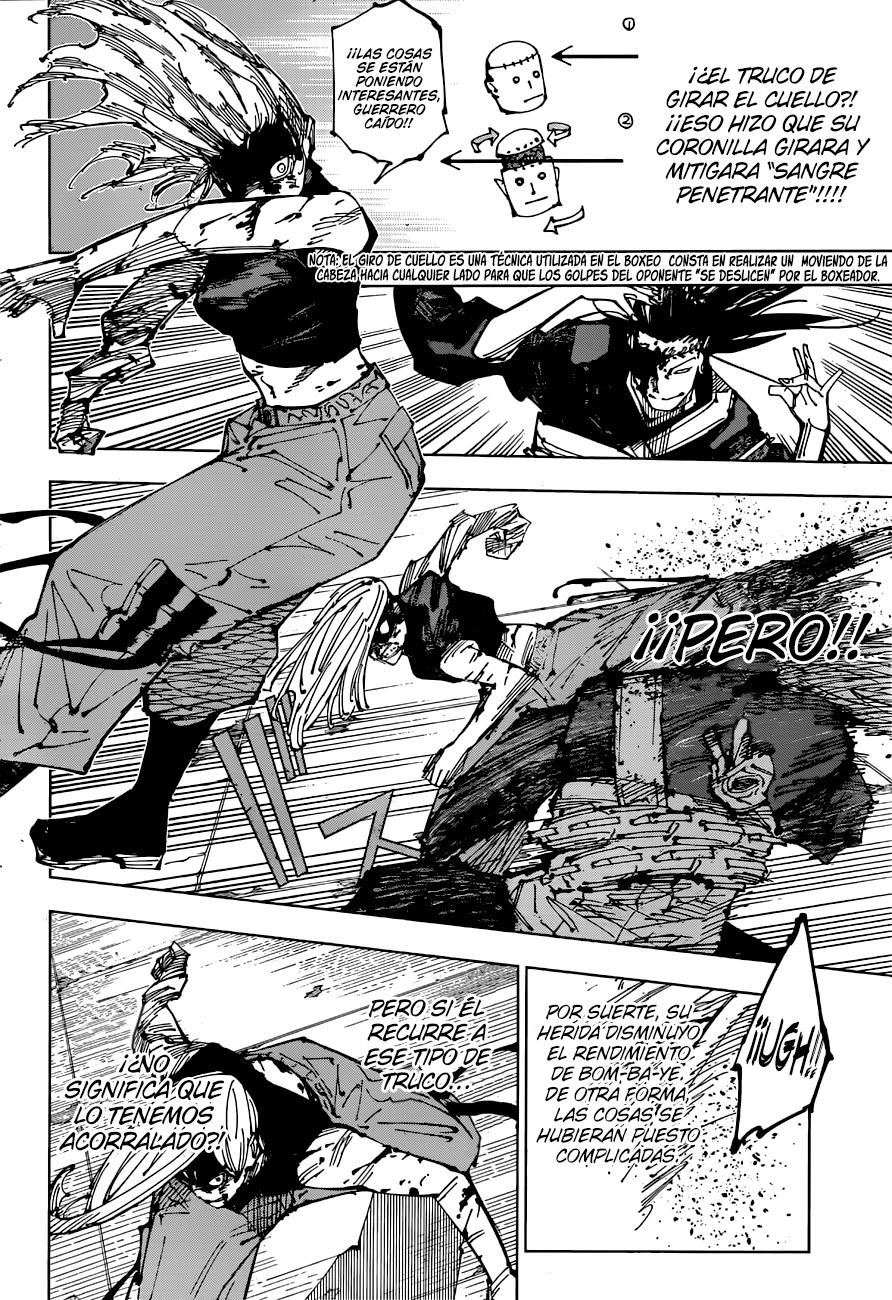 Read Jujutsu Kaisen es Manga Online