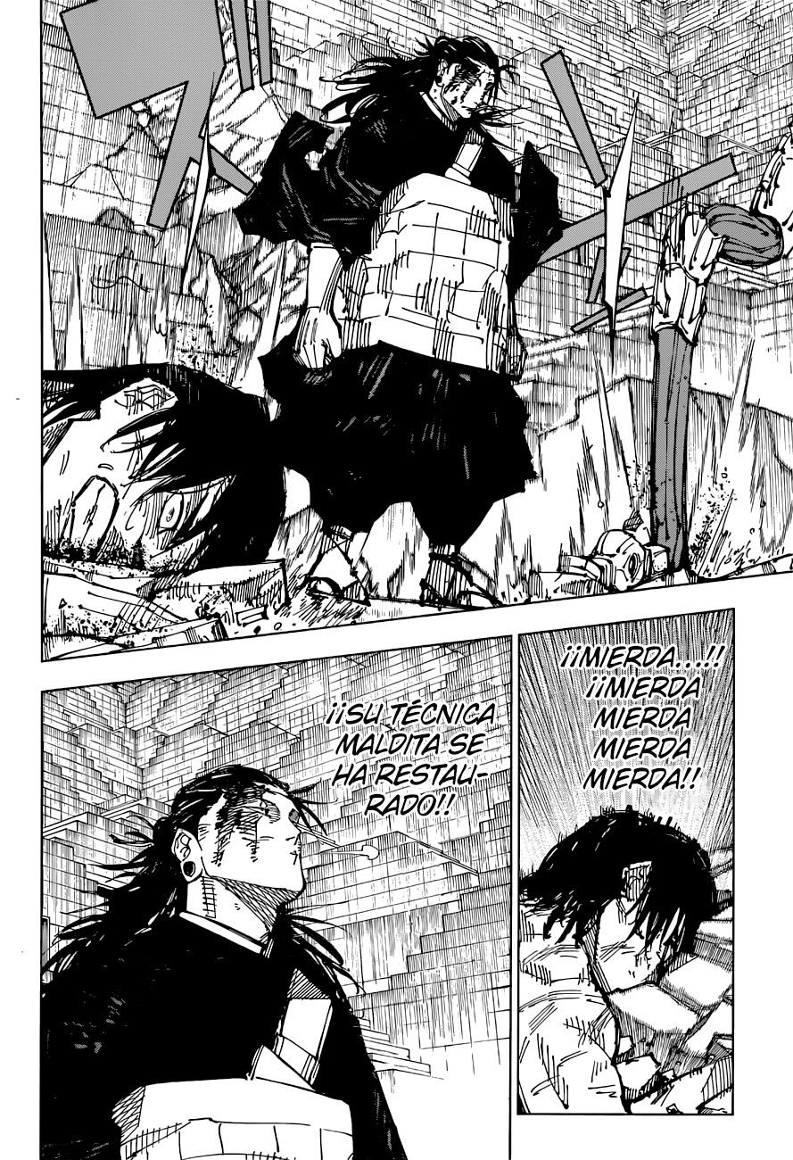 Read Jujutsu Kaisen es Manga Online