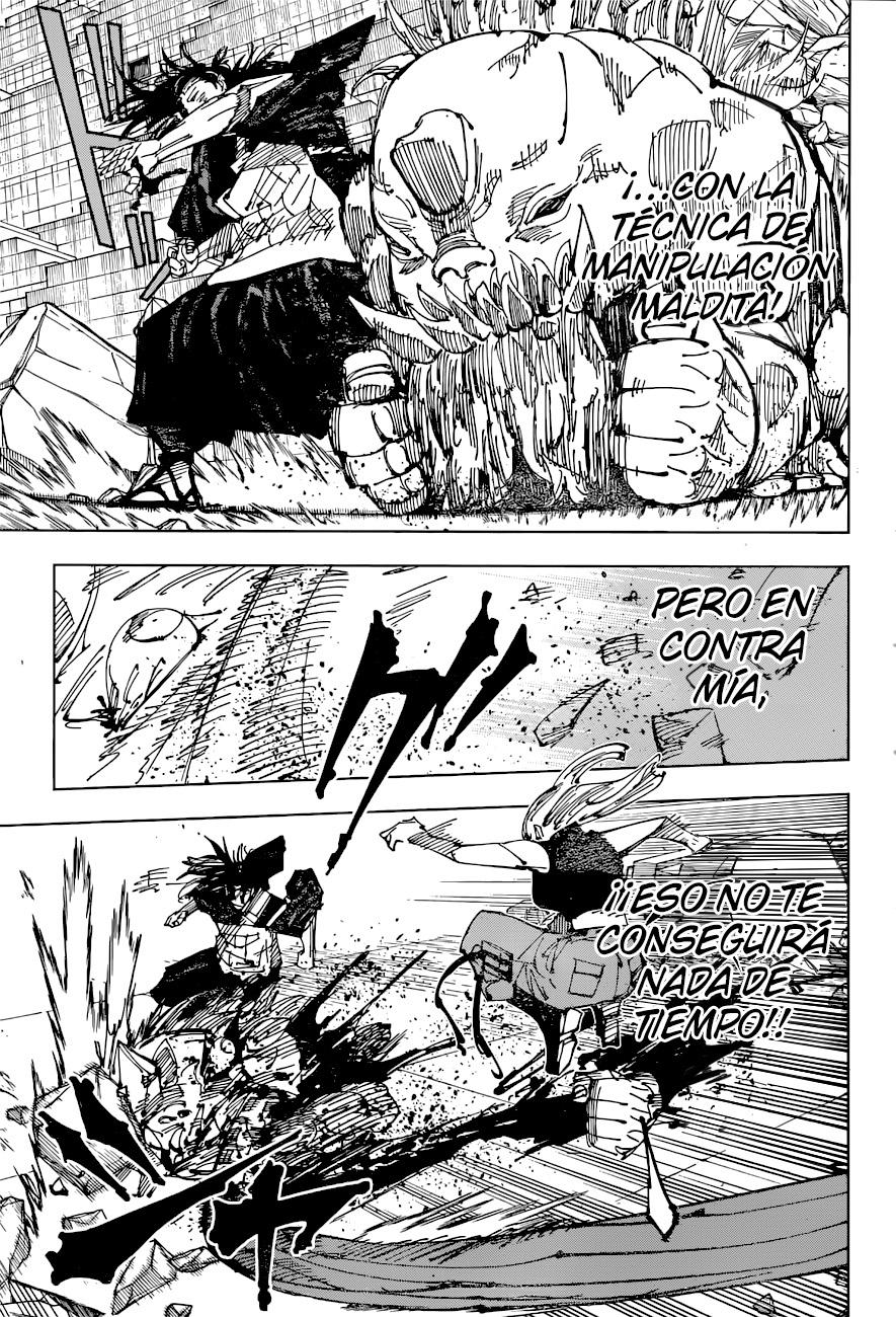 Read Jujutsu Kaisen es Manga Online