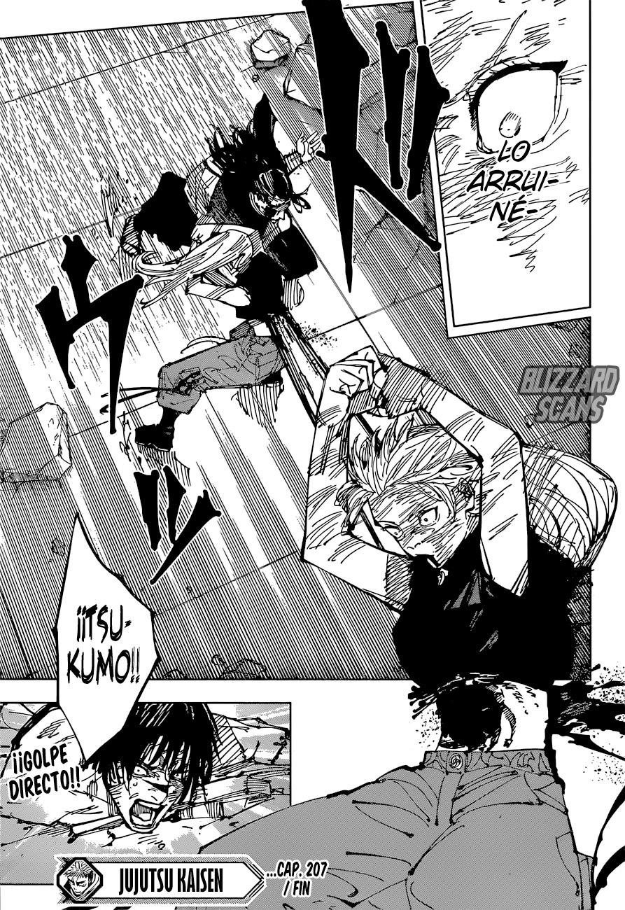 Read Jujutsu Kaisen es Manga Online