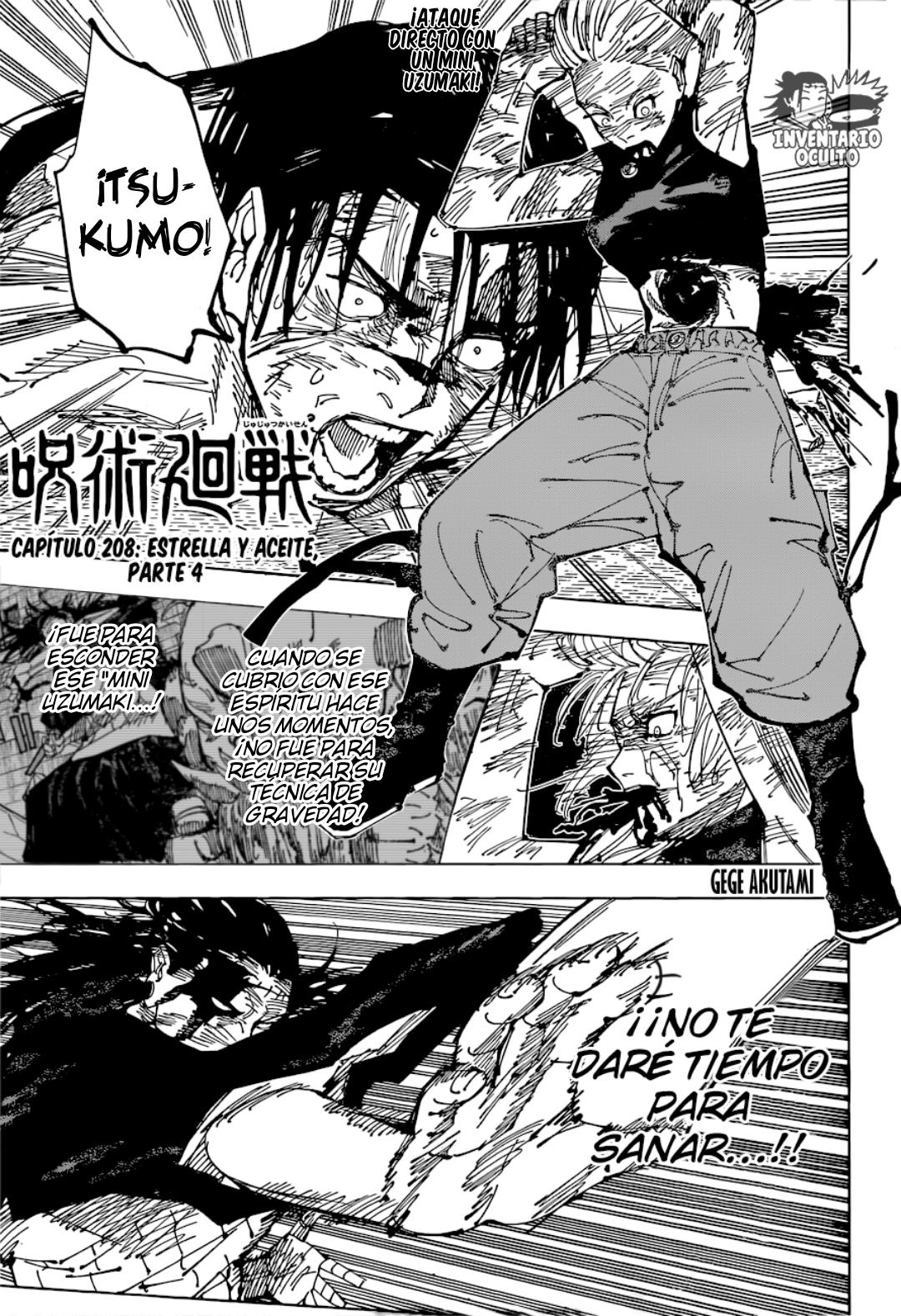 Read Jujutsu Kaisen es Manga Online