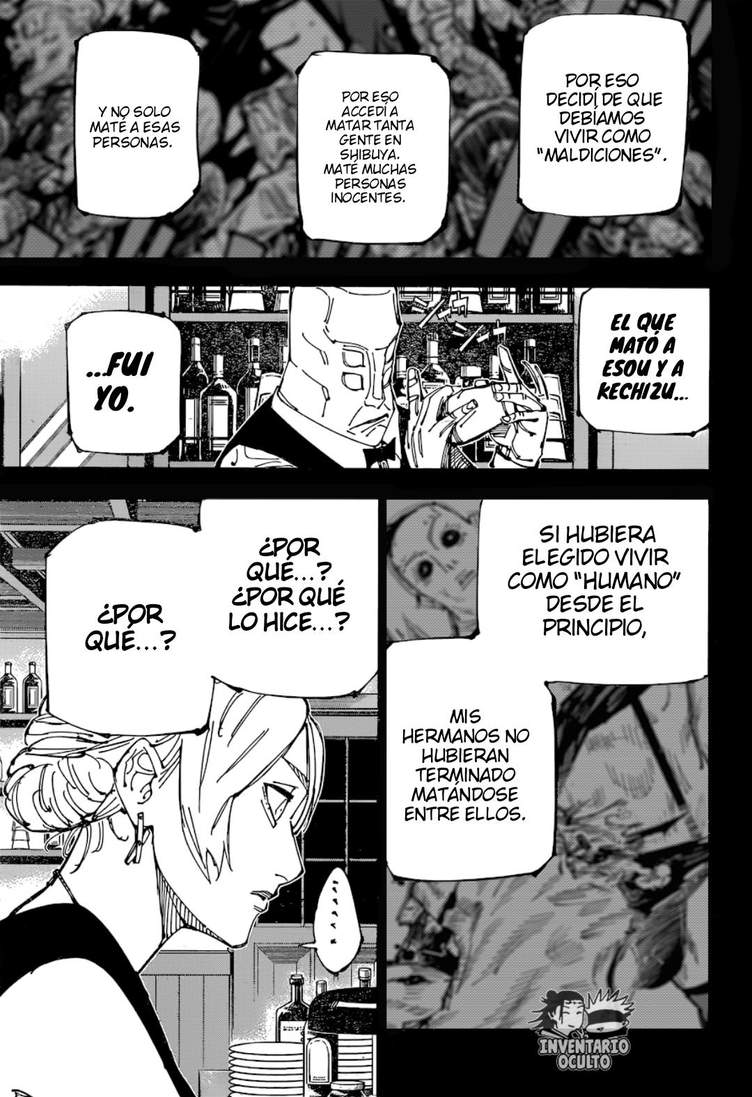 Read Jujutsu Kaisen es Manga Online