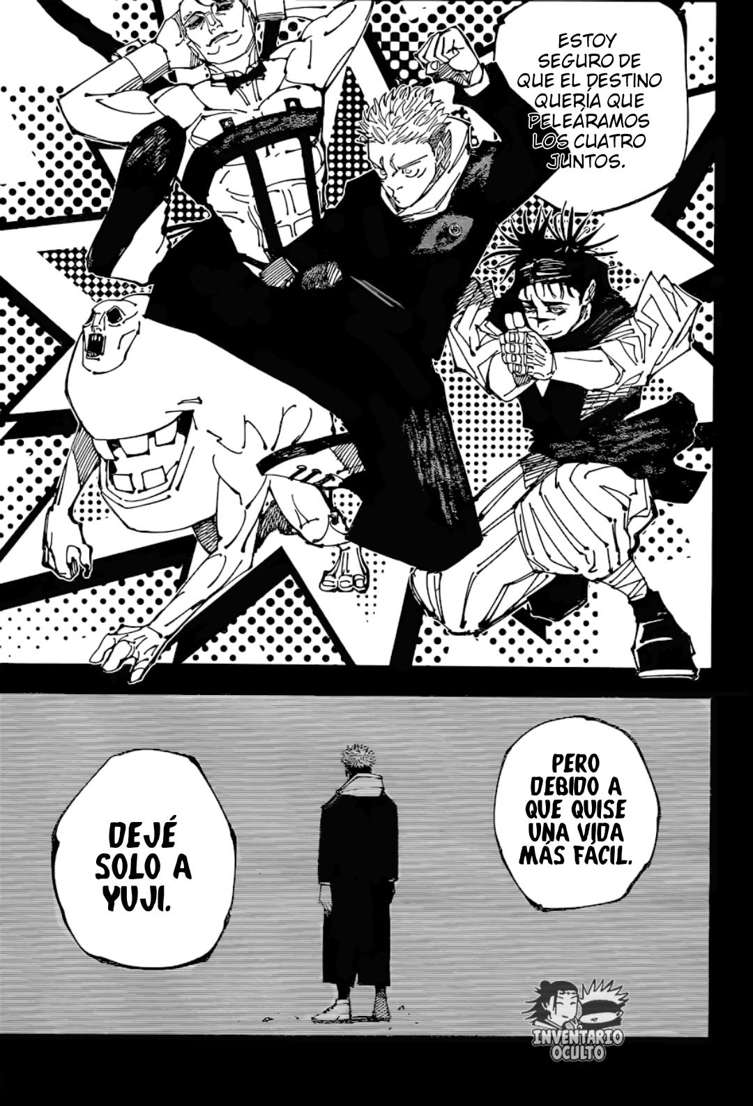 Read Jujutsu Kaisen es Manga Online