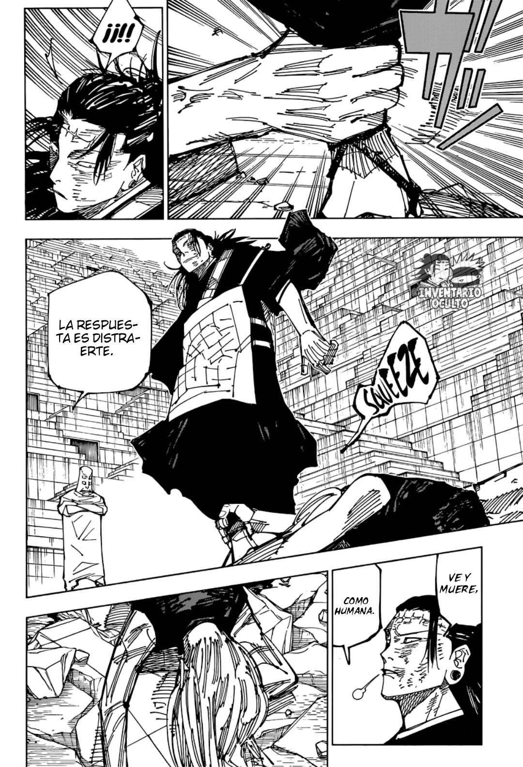 Read Jujutsu Kaisen es Manga Online